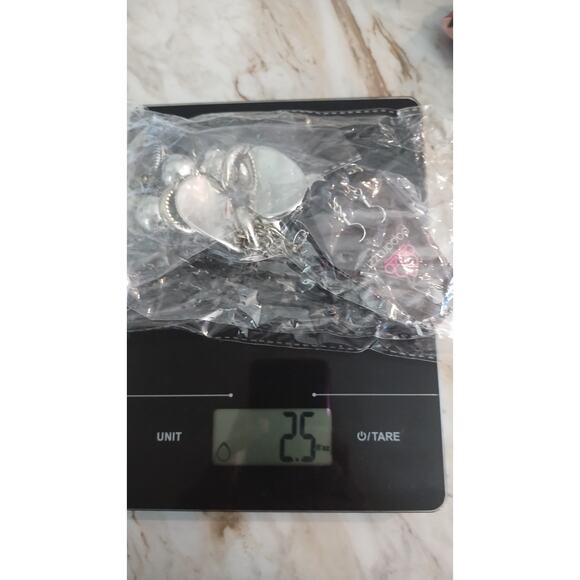 NTW Paparazzi Necklace and earrings - Total Eclipse Of The Heart (Silver) - Picture 5 of 5